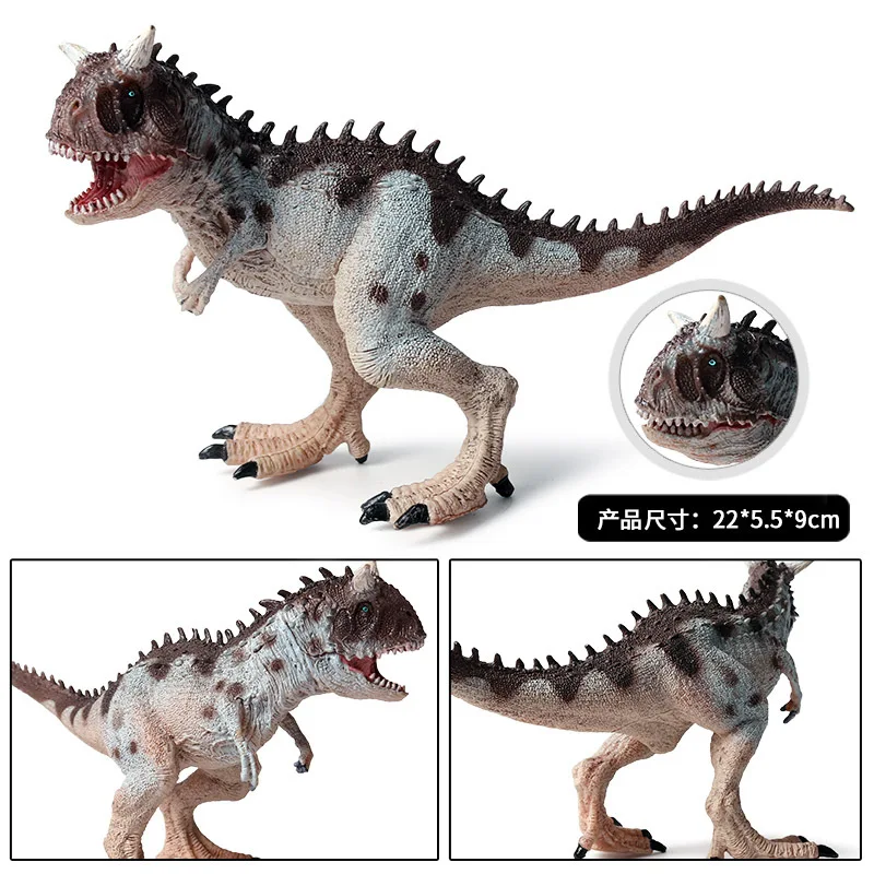 Моделирование статического динозавра модель животных игрушки мир Юрского