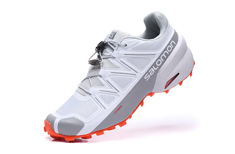 Salomon Speed Cross 5 Men Running Original Shoes Outdoor Athletic Sport Salomon Shoes Speedcross 5 Sneaker