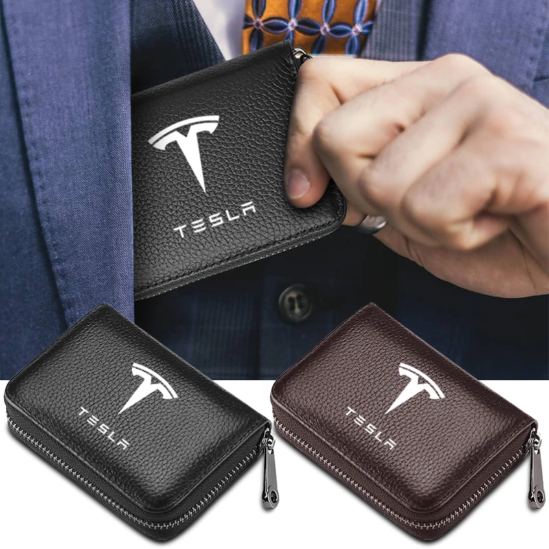 Модная автомобильная кожаная портативная коробка для хранения водительских