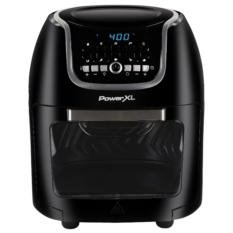 

PowerXL Vortex Air Fryer Pro Plus 10 Quart Capacity, Black, 1700 Watts,