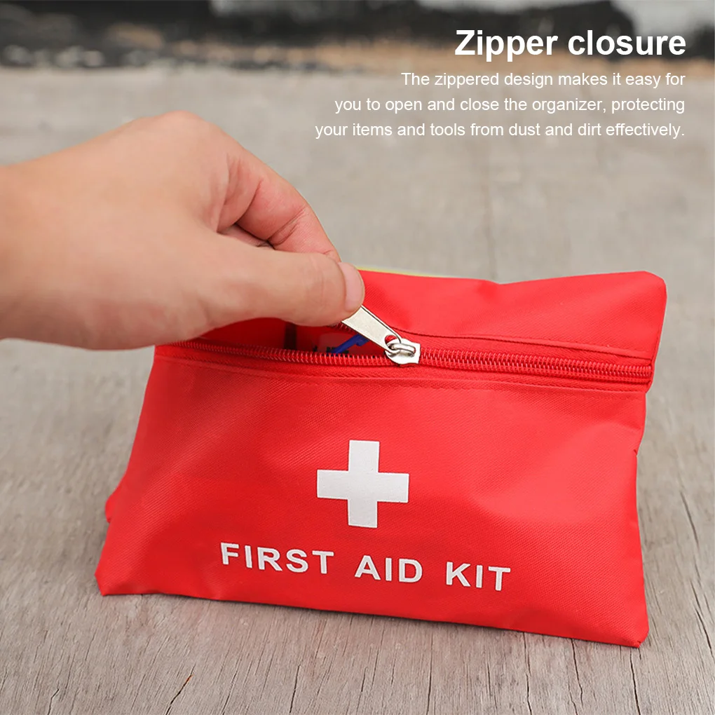 

Empty Large First Aid Kits Portable Outdoor Survival Disaster Earthquake Emergency Bags Big Capacity Home/Car Medical Package