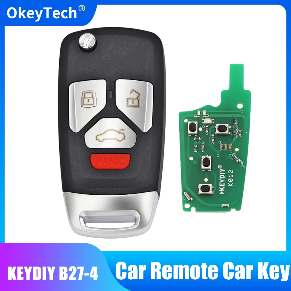 

KD B27 B27-4 Remote Car Key Universal remote control for KD300 and KD900 and URG200 Mini KD for Audi Style