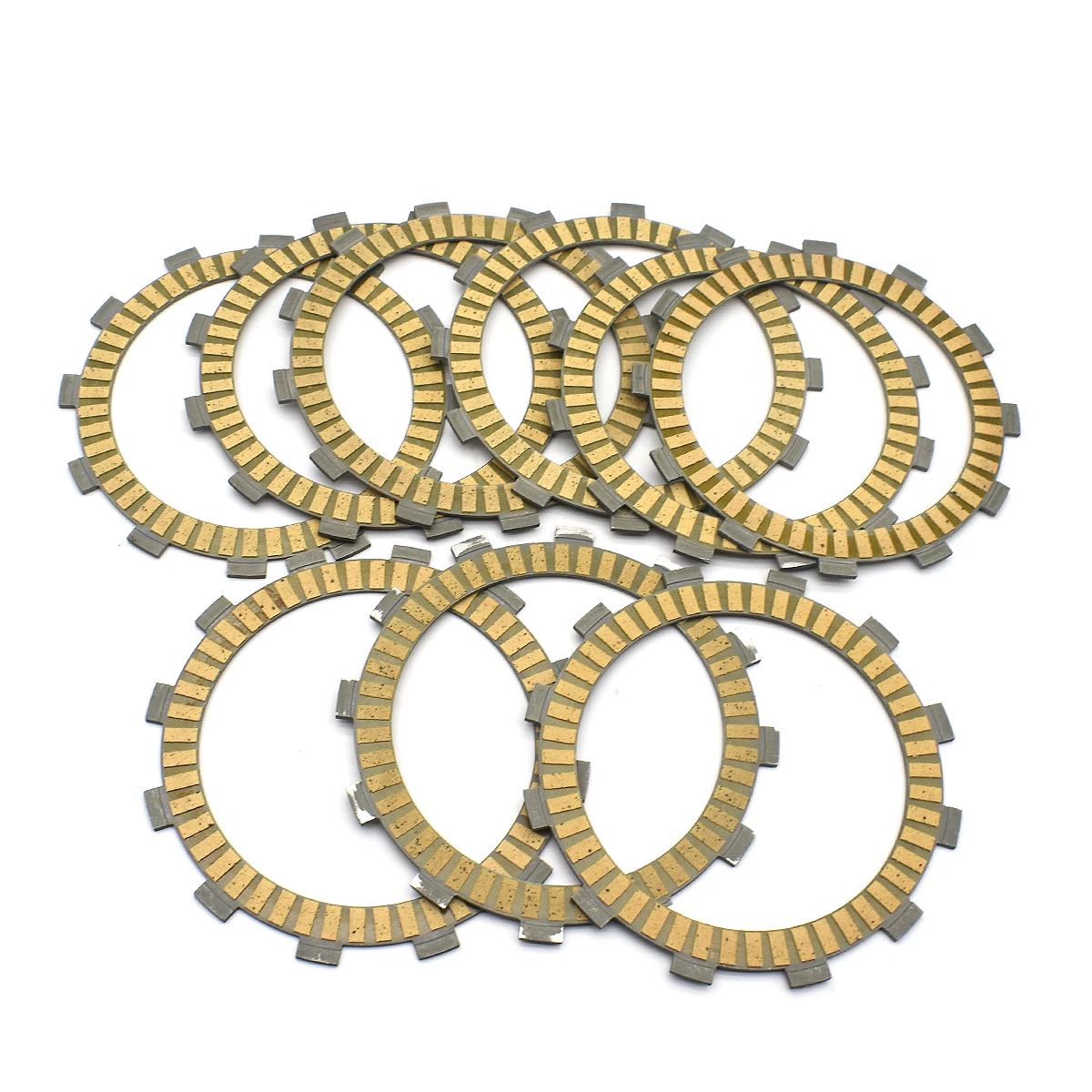 Комплект фрикционных дисков сцепления мотоцикла для YAMAHA XVS950C XVS950CR XVS950CU XVS950CU-A