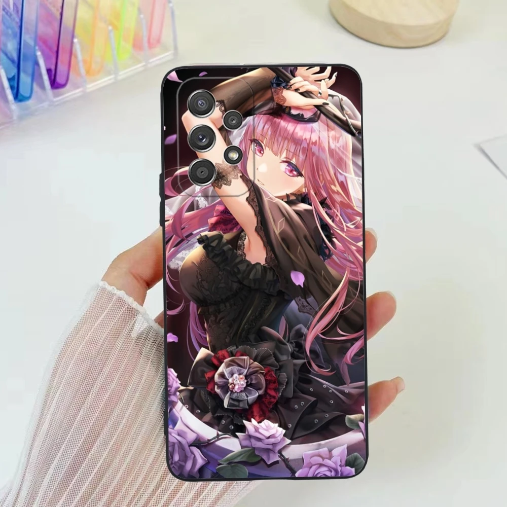 Чехол для мобильного телефона с аниме Мори каллиопом Samsung Galaxy Note 20 10 Plus