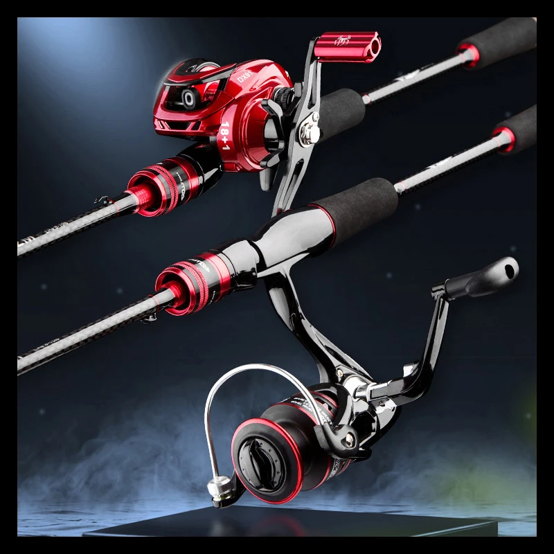 

L/M/MH 3 Styles Spinning or Casting Rod Ultra Light Boat Lure Fishing Pole Carbon Fiber Carp Freshwater LAKE River Jigging Rods