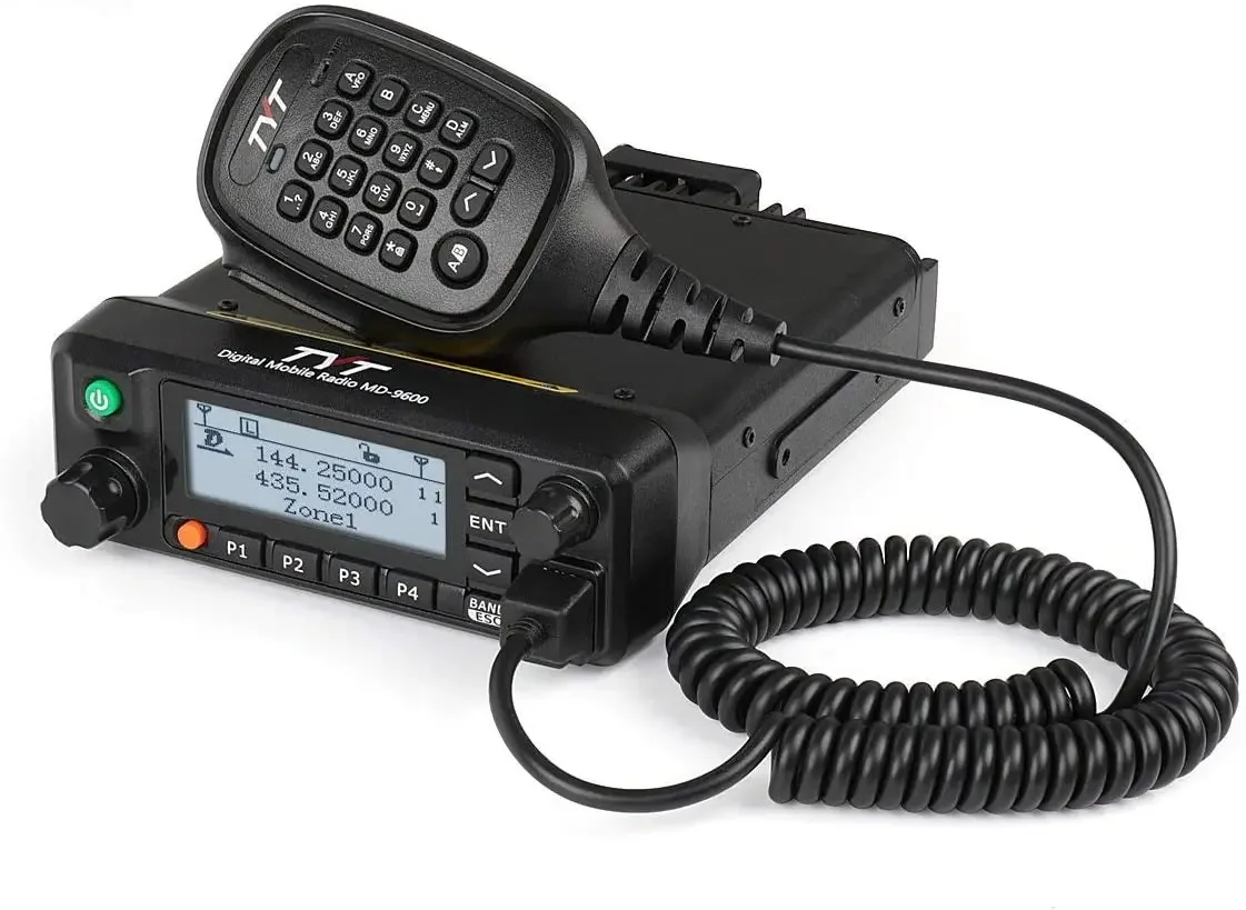 Рисунок 2 - TYT MD-9600 GPS цифровой/FM аналоговый