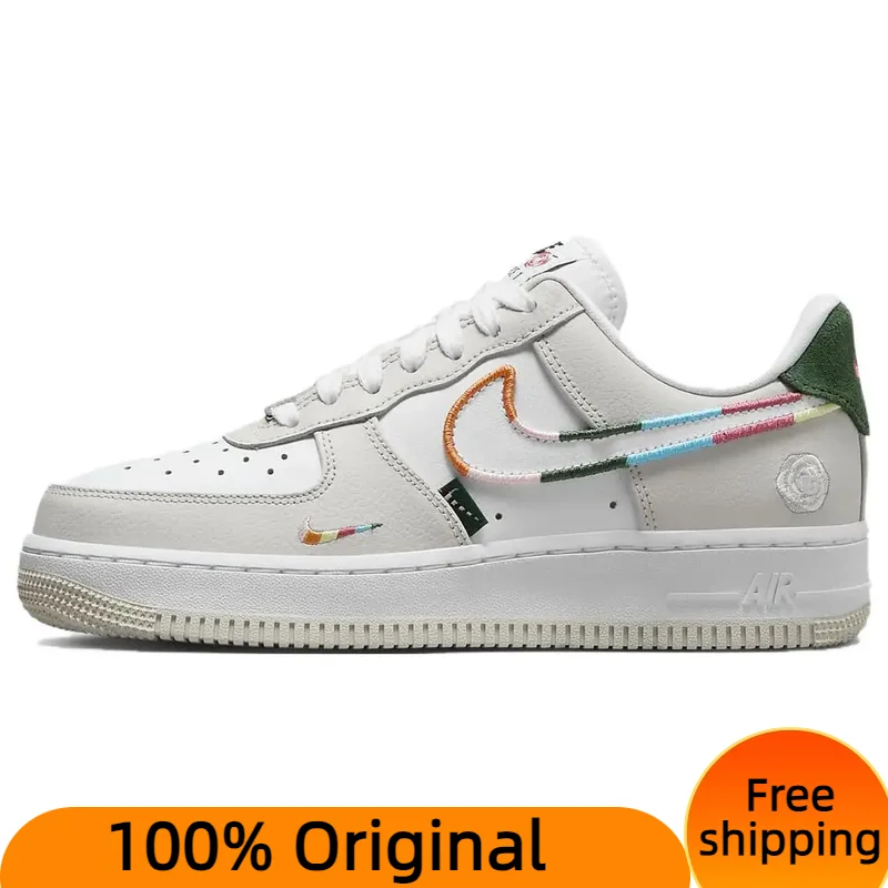 Женские кроссовки Nike Air Force 1 низкие Все лепестки объединенные