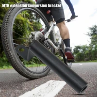 premium aluminum alloy stable anti corrosion bike conversion rack for mountain bike bicycle converter bike extension rack