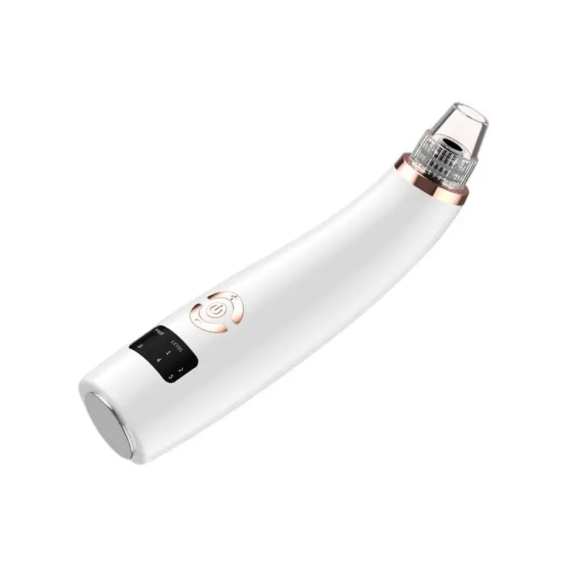 

Facial Pore Vacuum Cleaner Blackhead Remover Vacuum Professional Face Pore Extractor With 4 Suction Power Probes Safe And
