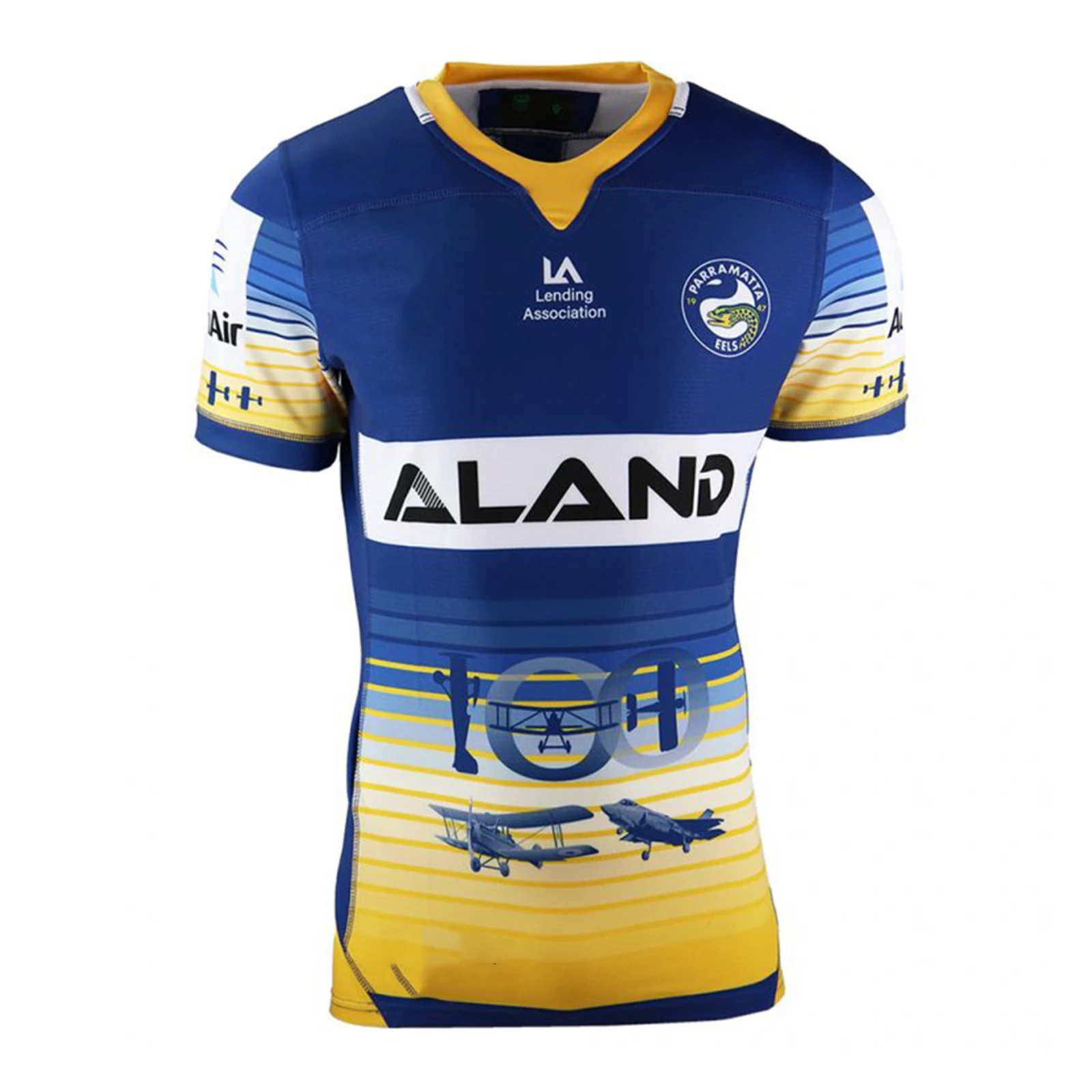 

2021 Parramatta Eels RAAF 100 Rugby Jersey