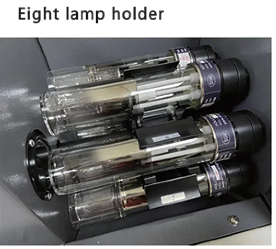 YYHC-8-Lamp однопламенный атомный поглощающий спектрофотометр 1800DL photomultiплоскогубцы
