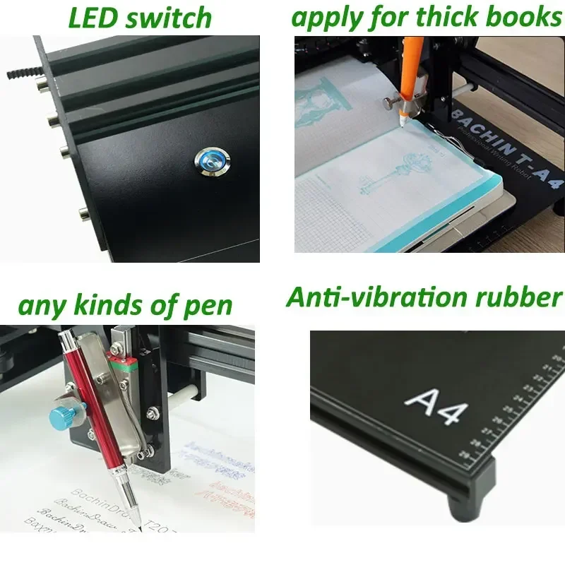 Мини-фрезерный станок с ЧПУ Drawbot Pen