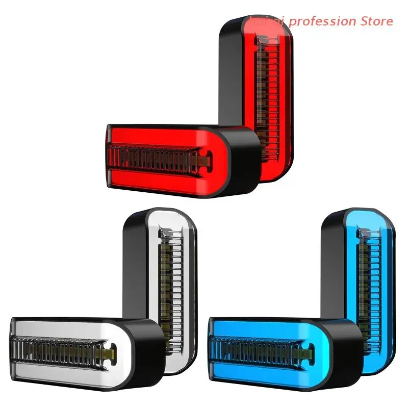 

Motorcycle 12V LED Flexible Strip Light Integrated Tail Brake Stop Turn Signal H8WE