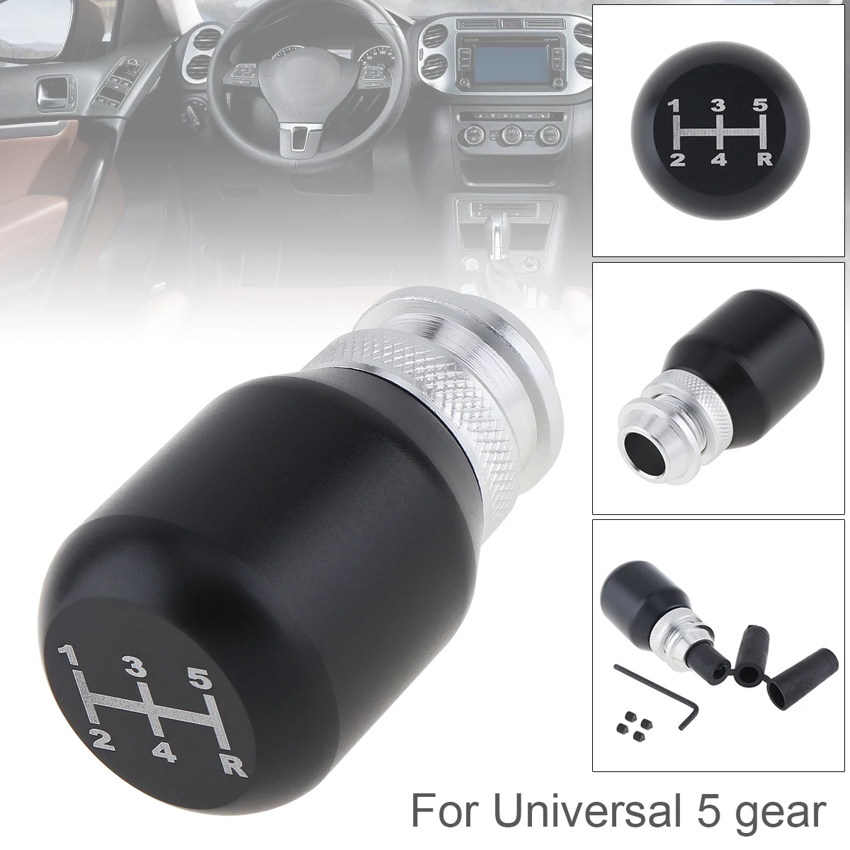 

Ручка рычага переключения передач с телескопической регулировкой, 5 скоростей