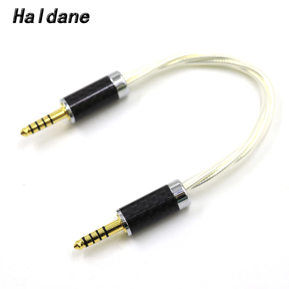 Аудиокабель для записи Halano SilverRose HIFI 4 мм до штекер-штекер Oriolus BA300S 424 428 AUX AMP