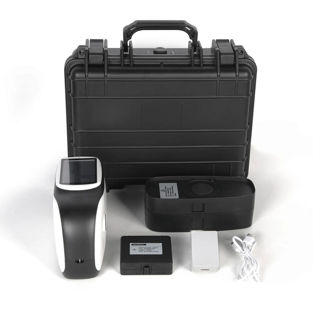 Многоугольный спектрофотометр MS3006 тестер разницы в цвете измеритель цветов с 6