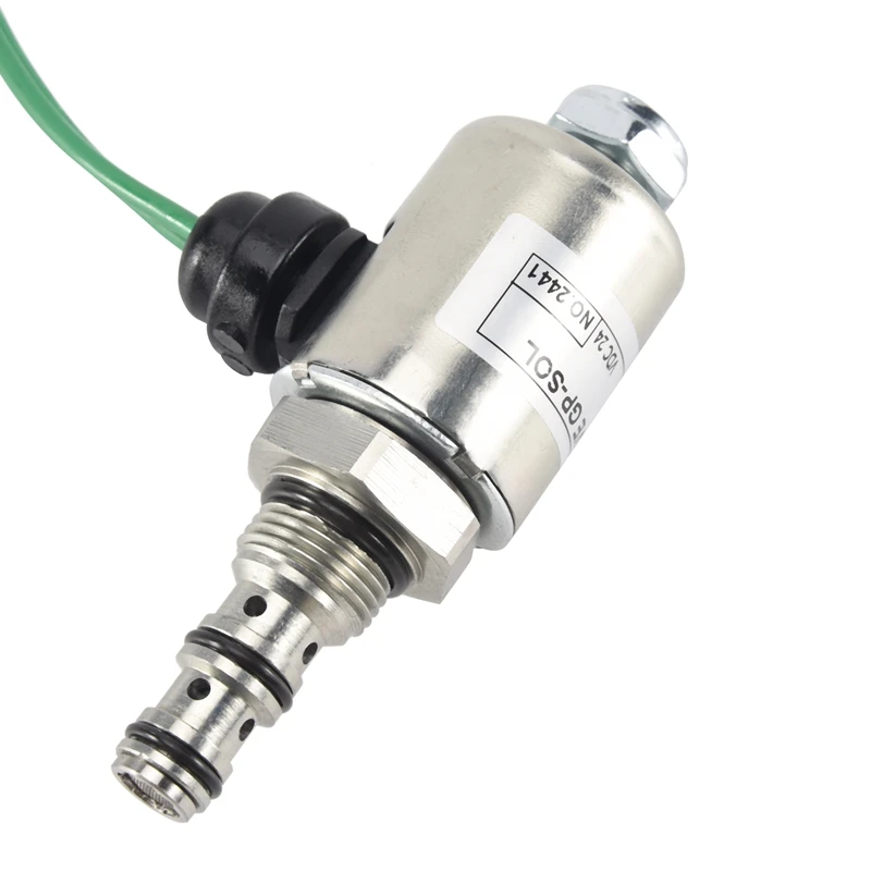 1 шт. электромагнитный клапан экскаватора запасные части аксессуары для