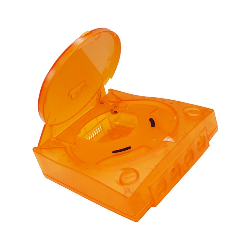 

Games Console Plastic Shell Gaming Accessories Translucent Case For SEGA Dreamcast DC Protector Shell Replacement