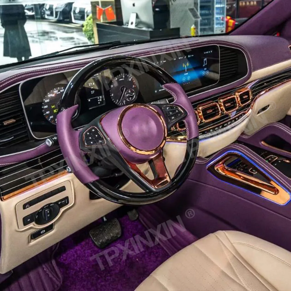 Автомобильный радиоприемник с экраном Android 13 автомобильный мультимедиа для