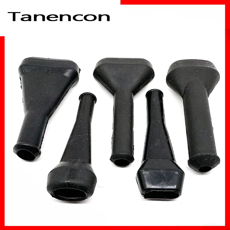 

2 Pcs Waterproof Automotive Wire Cover Rubber dustproof silicone sleeve For Connector plug Socket