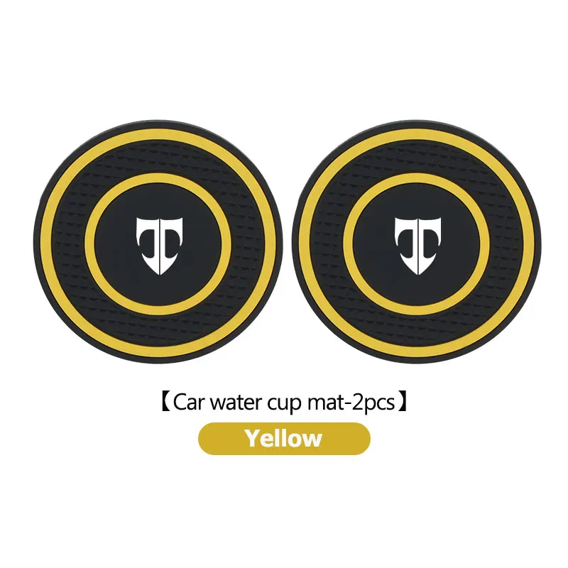 

2 шт. силиконовые автомобильные накладки на чашку для воды, противоскользящий коврик для подставки для Hyundai Tuscani Coupe Tiburon 2004 2005 2006 2007 2008 2009