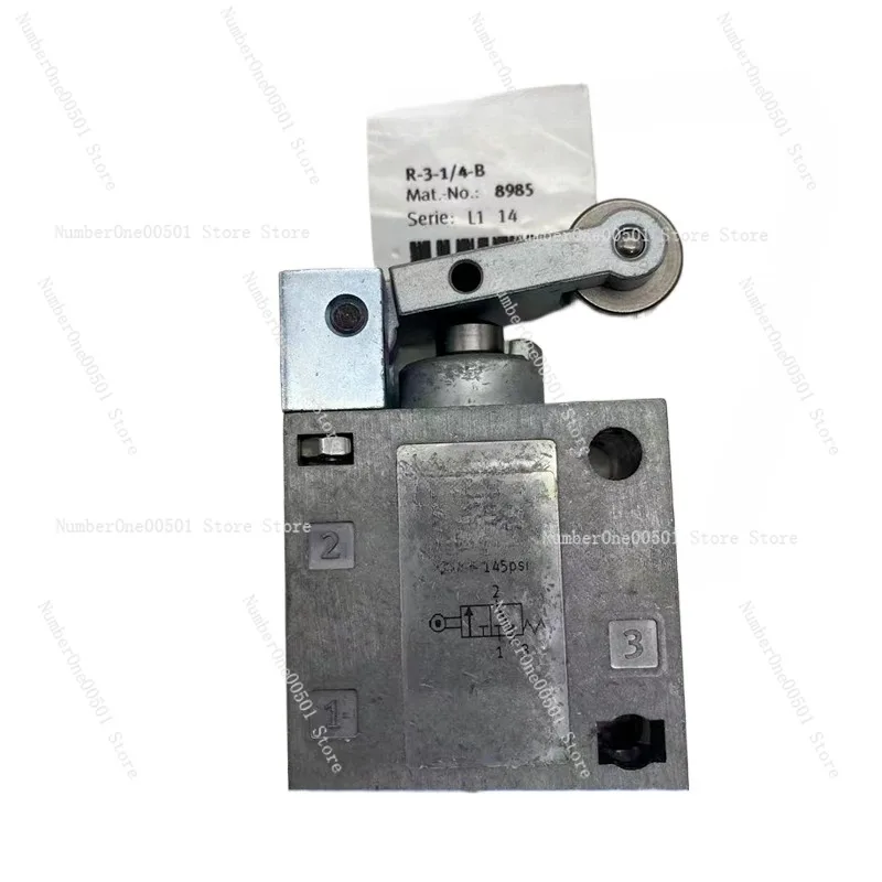 Применимо к нормально замкнутому двухстороннему роликовому рычажному клапану