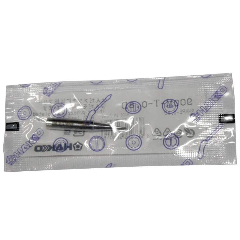 Оригинальное паяльное жало Hakko 900M-T-0.8D бессвинцовое сварочное для паяльной