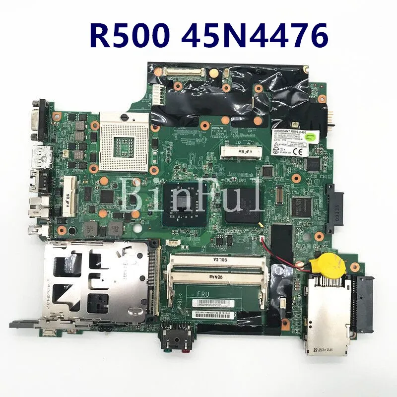 High Quality For R500 laptop Motherboard 45N4476 DDR3 100% Full Tested Working Well