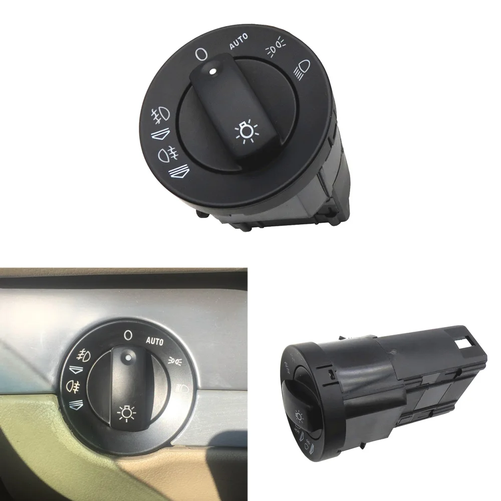 

For Audi S4 A4 Quattro 2002-2008 Car New Headlight Fog Lamp Control Switch 8E0941531B 8E0941531D