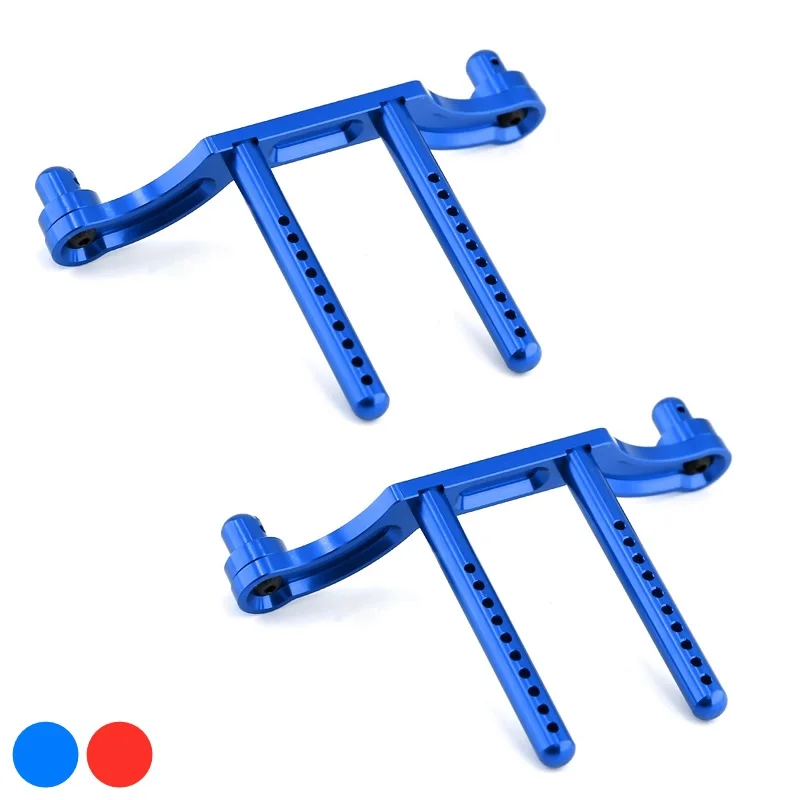 

2pcs Metal RC Car Front and Rear Body Post Mounts Shell Column for HPI Savage X Flux XL 1/8 RC Car Upgrade Parts