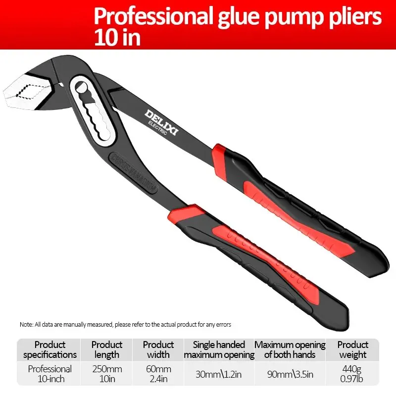 

DELIXI ELECTRIC Электронные плоскогубцы для водяных насосов