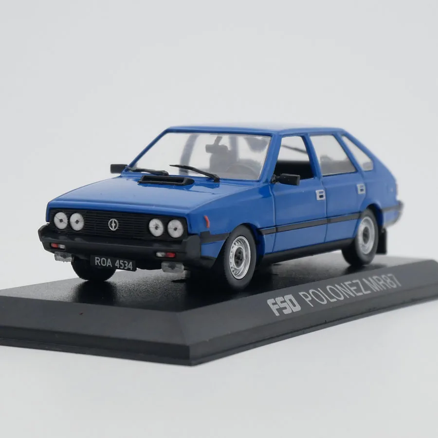 

Diecast Ixo 1:43 Scale Ist FSO POLONEZ Mr87 Polonez Nostalgic Soviet Toy Car Alloy Model Collection Gift
