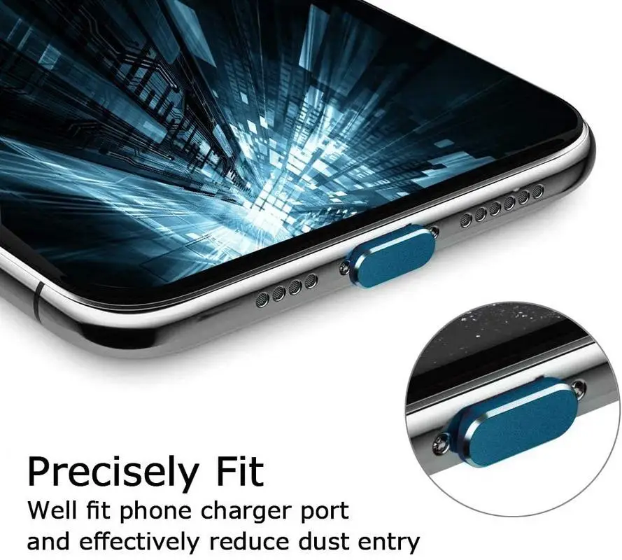 Пылезащитная заглушка для iPhone iPad 10 шт