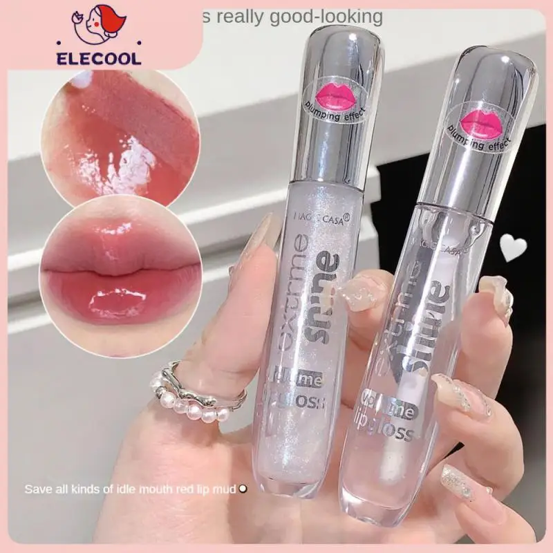 

Full Lip Gloss Transparent Lipstick Light And Smooth Moisturize Lips Lip Health & Beauty Lip Glaze Fast Absorption