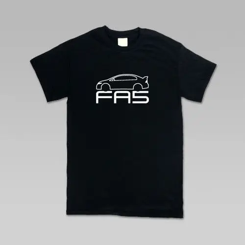 

Hot Sale Fa5 06-11 Classic Japanese Car Fans Civic Si 4Dr Inspired T-Shirt Mens Classic And Slim Fit S-3Xl Tee Shirt Classic