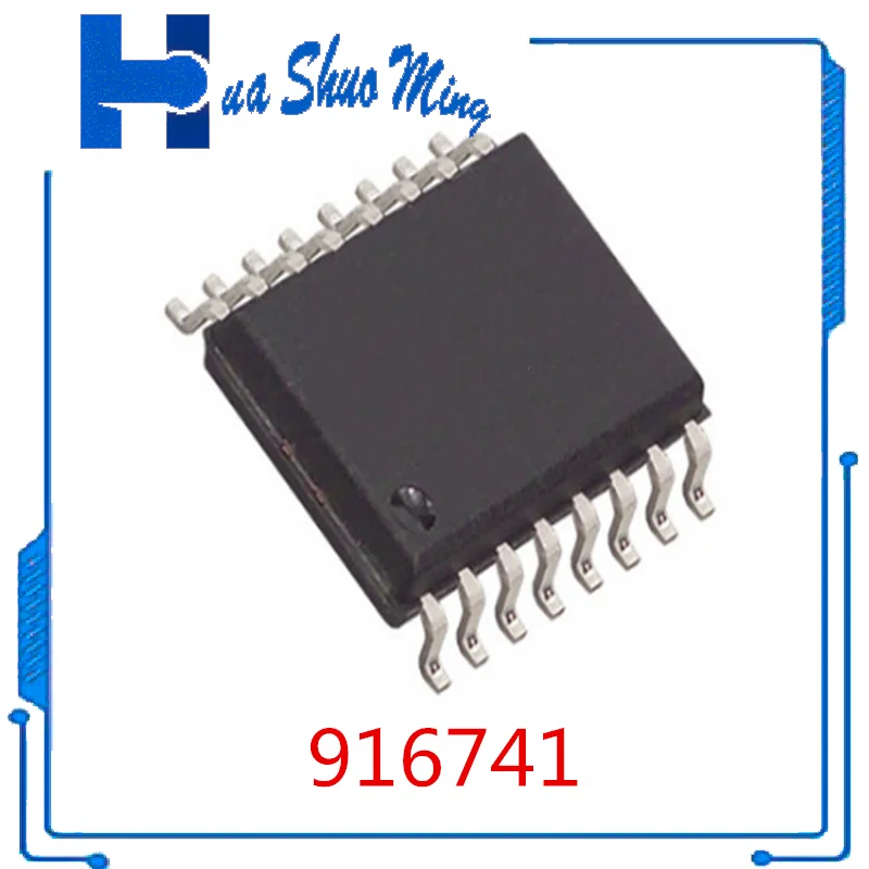 10 шт./партия, LX6503IDW SP232AEN SP232ACN 916741 916741-I/O SOP16