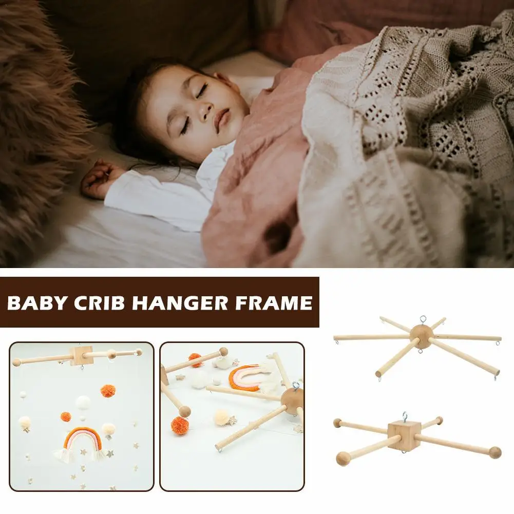 For Kids Replaceable Assembly Bracket Baby Toys Infant Crib Mobile Bed Bell Baby Accessories