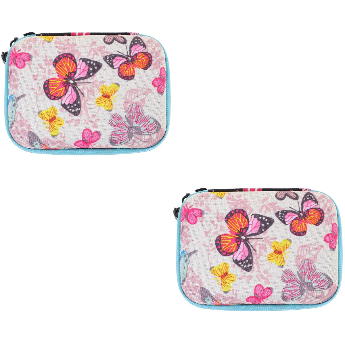 

2x Outdoor Tiny Camera Pouch Electronic Case Camera Case For Backpack Camera Accessory Electronic Accessories Organizer