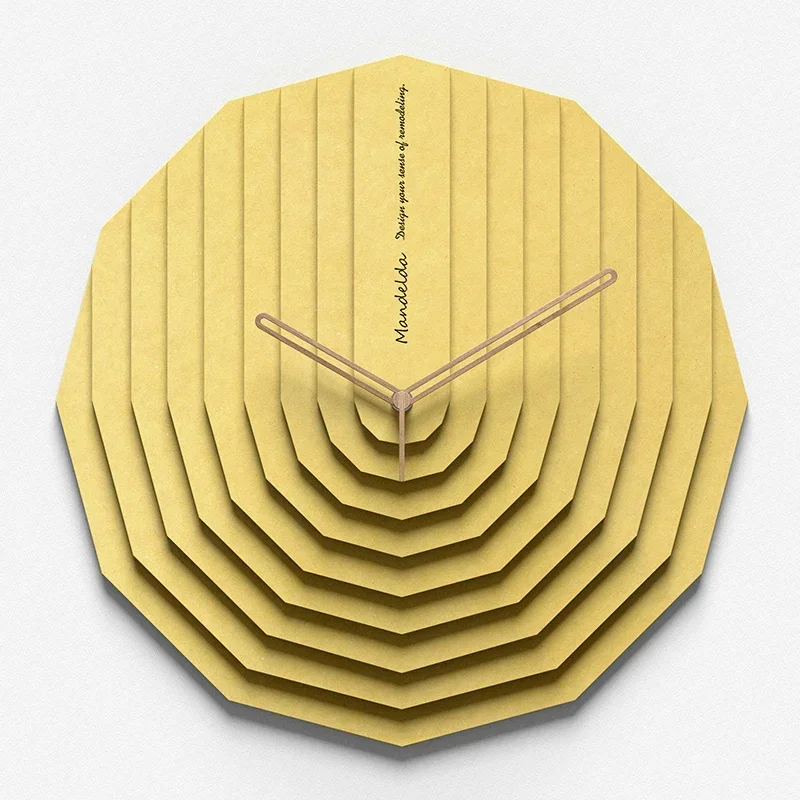 Horloge murale de luxe nordique pour cuisine Дизайн современный салон киловатт silencieux cadeau