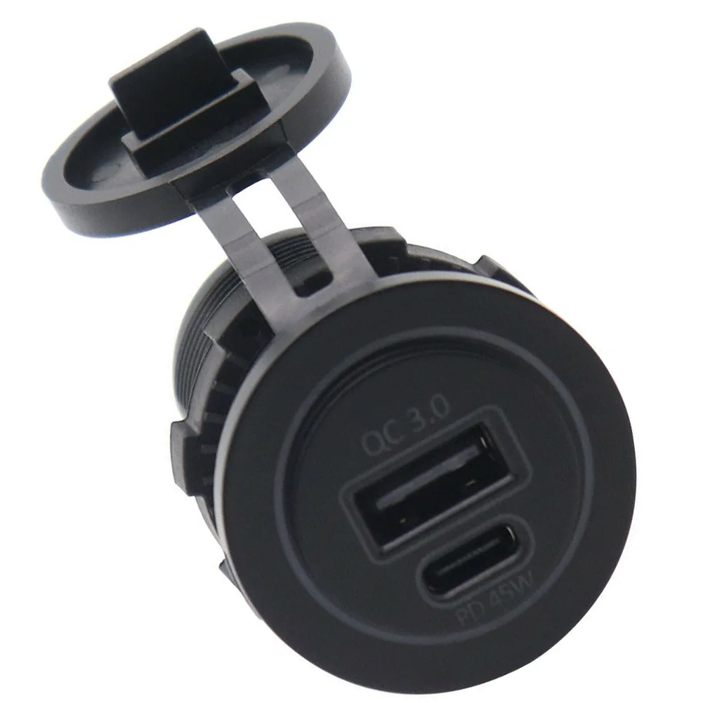 

Intelligent Identification USB Charger Type C Interface Charge 45W Max