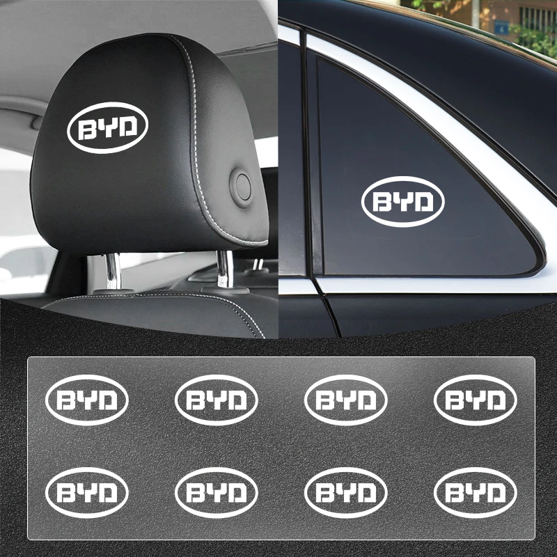 Значок на подголовник переднего сиденья автомобиля, наклейка на боковое окно автомобиля для BYD F3 D1 E5 E9 E3 S2 F0 S6 S7 F3R F3DM L3 E6 G6 G5 M6 G3 S8 G3R Значок на подголовник переднего сиденья автомобиля, наклейка на боковое окно автомобиля для BYD F3 D1 E5 E9 E3 S2 F0 S6 S7 F3R F3DM L3 E6 G6 G5 M6 G3 S8 G3R