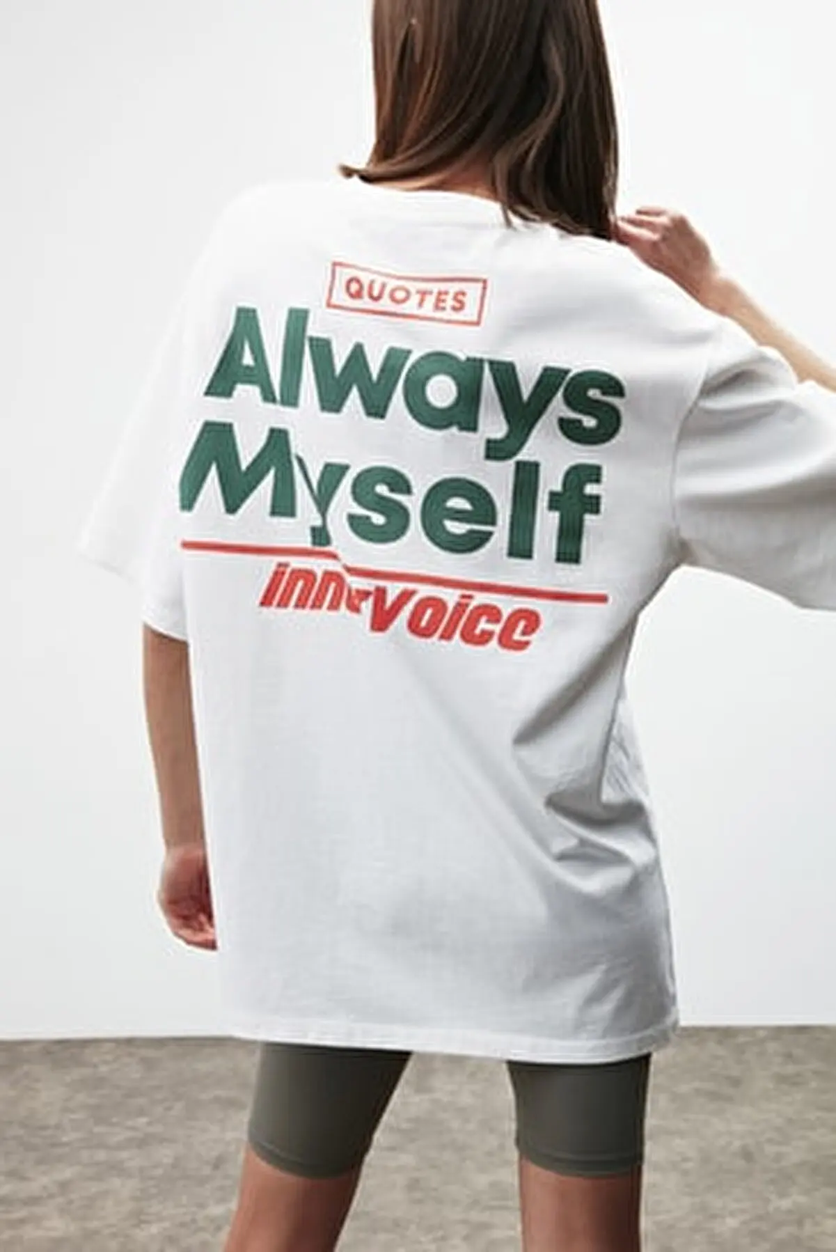 

Женская белая блузка с принтом, велосипедный воротник, блузка оверсайз, женские летние топы, футболки, рубашки 85980634