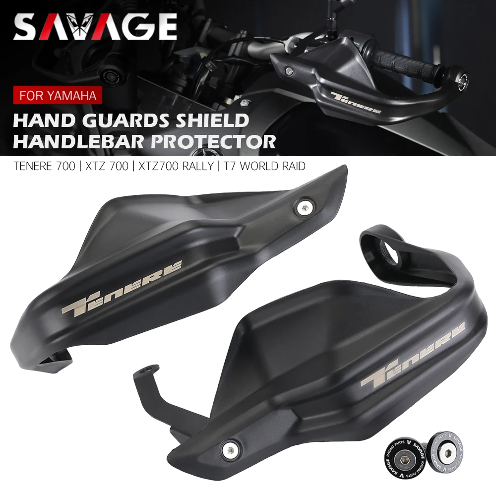 Paramani Moto Per Yamaha Tenere 700 Xtz700/ Rally T7 2019-2023 Paramani Protezione Manubrio Scudo Tenere700 Xtz