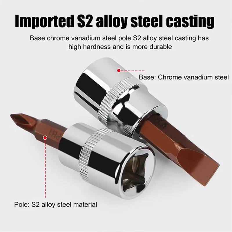 Стальные Торцевые Ключи Torx T20/T30/T40/T45/T50/T6 S2 Гаечный Ключ 3 5 Дюйма Ручные