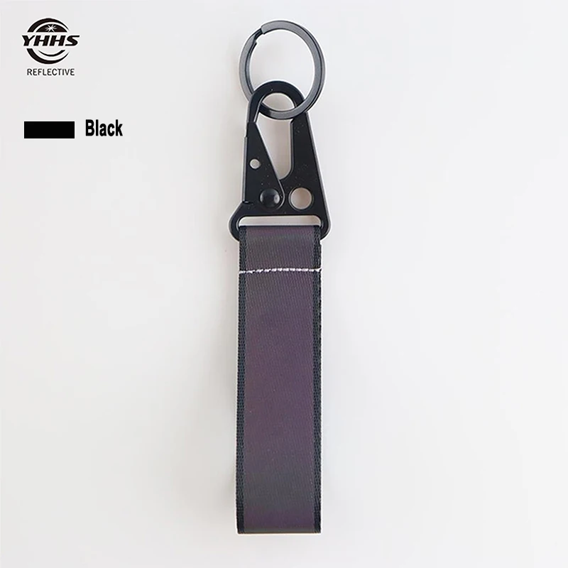 

Светоотражающие брелоки черные, красные, оранжевые, флуоресцентно-зеленые YHHS-84