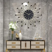 large home design wall clocks modern living room kitchen bathroom silent clock mechanism quartz horloge murale home decor