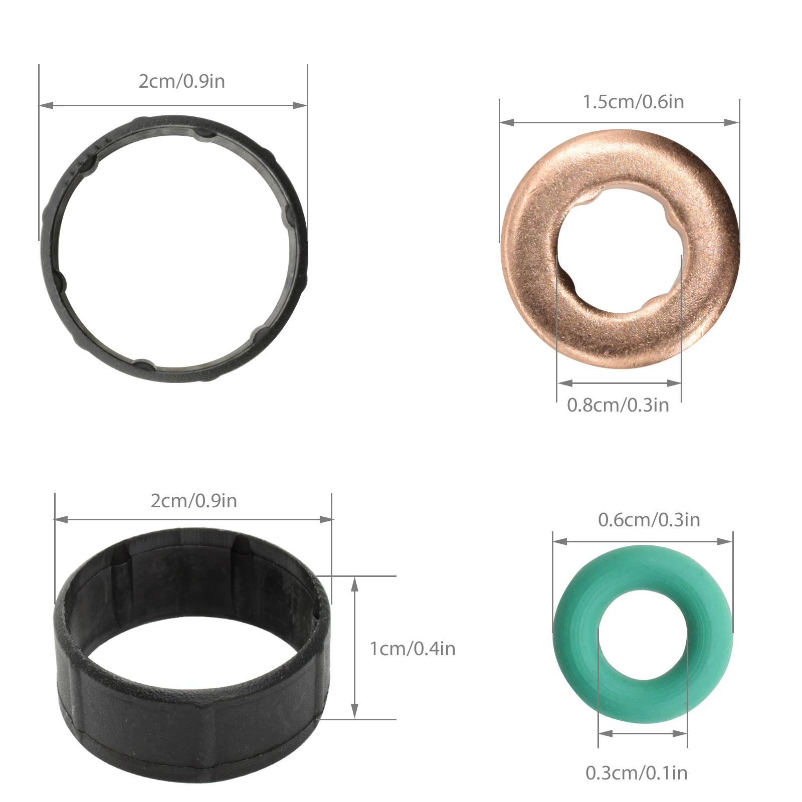 12x для FORD FIESTA MK5 2002 2003 2004 2005 2006 2007 2008 TDCI 1399cc мойка двигателя Аксессуары автомобилей