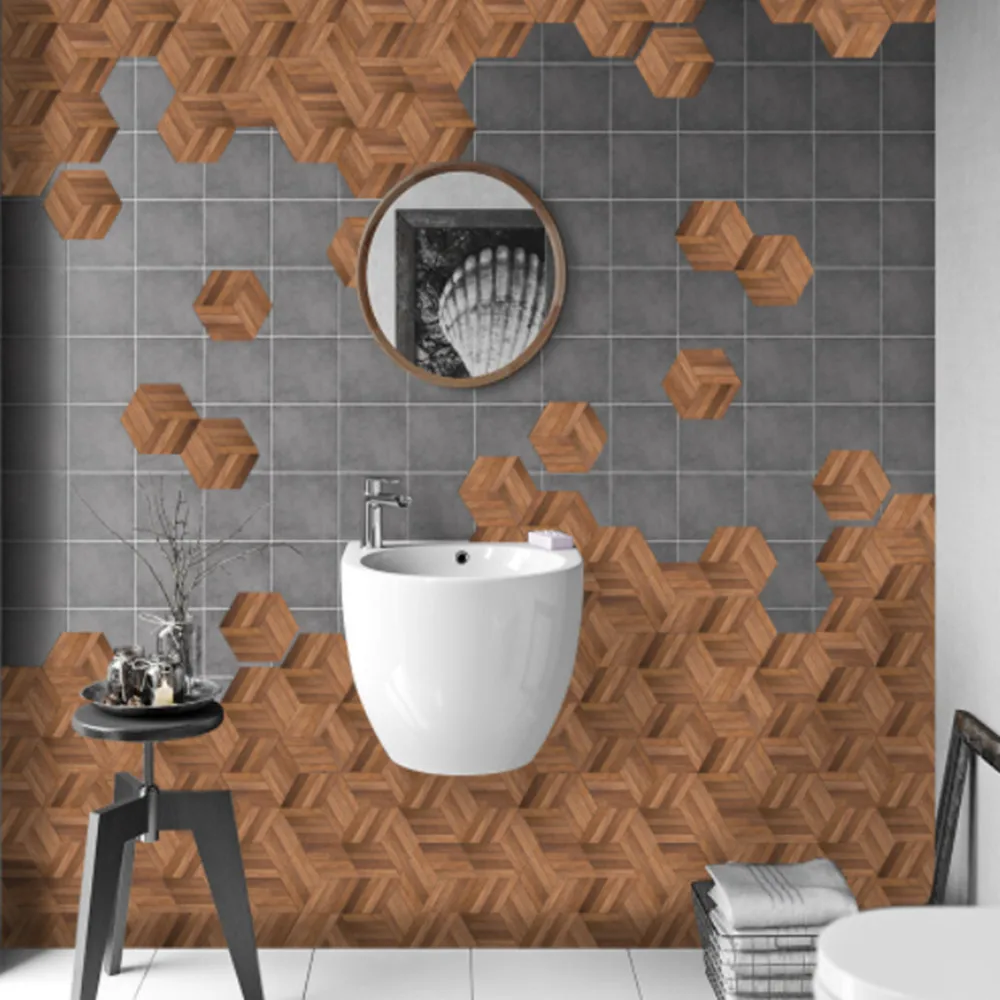 10 шт. водостойкие самоклеящиеся наклейки для пола |