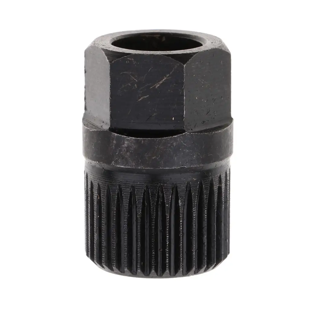 

33 Free-Wheeling Pulley Removal Alternator Socket Tool