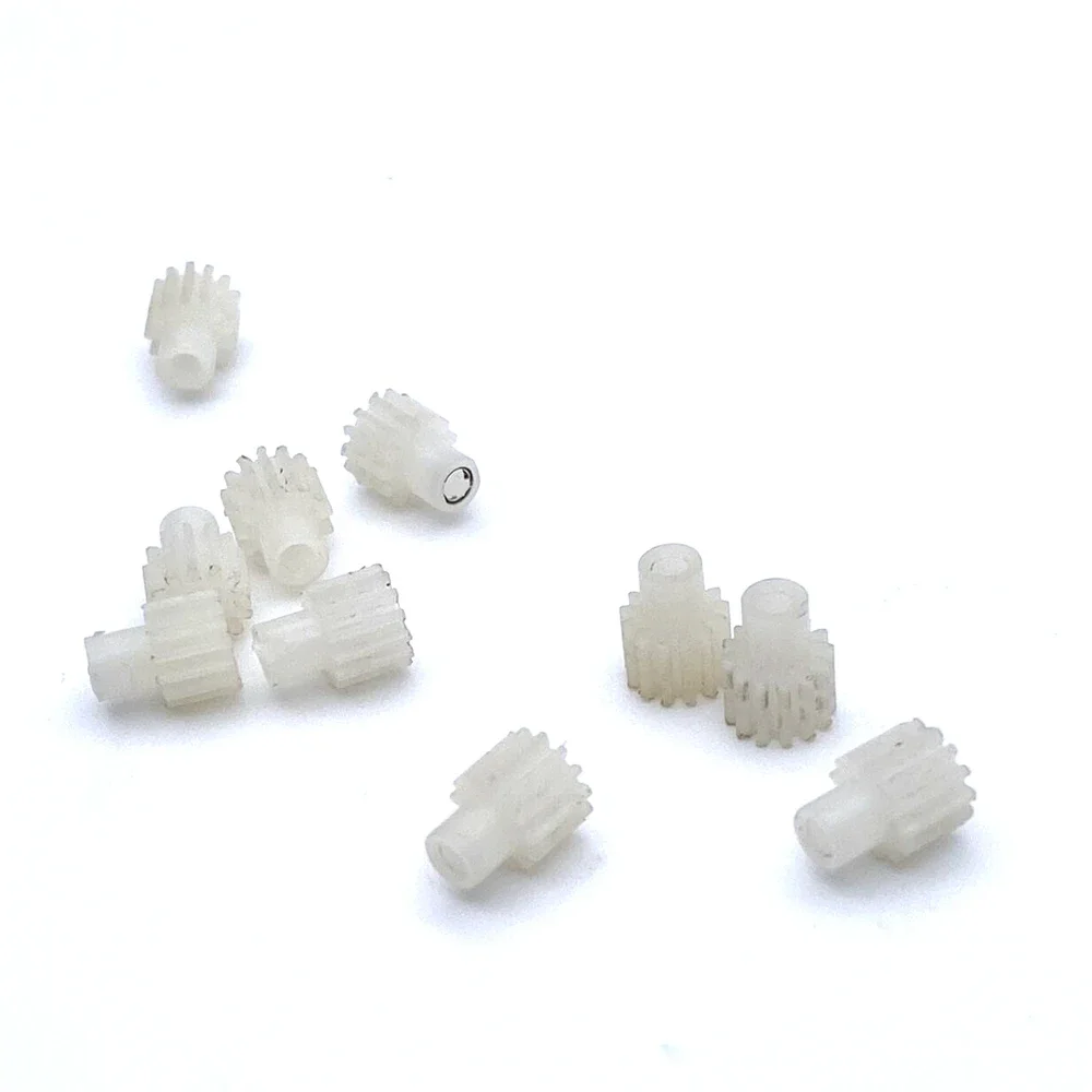 

6 мм 7 мм шпиндель двигателя пластиковая шестерня 0,4 м 13/16 зубьев 2 мм модель «сделай сам»